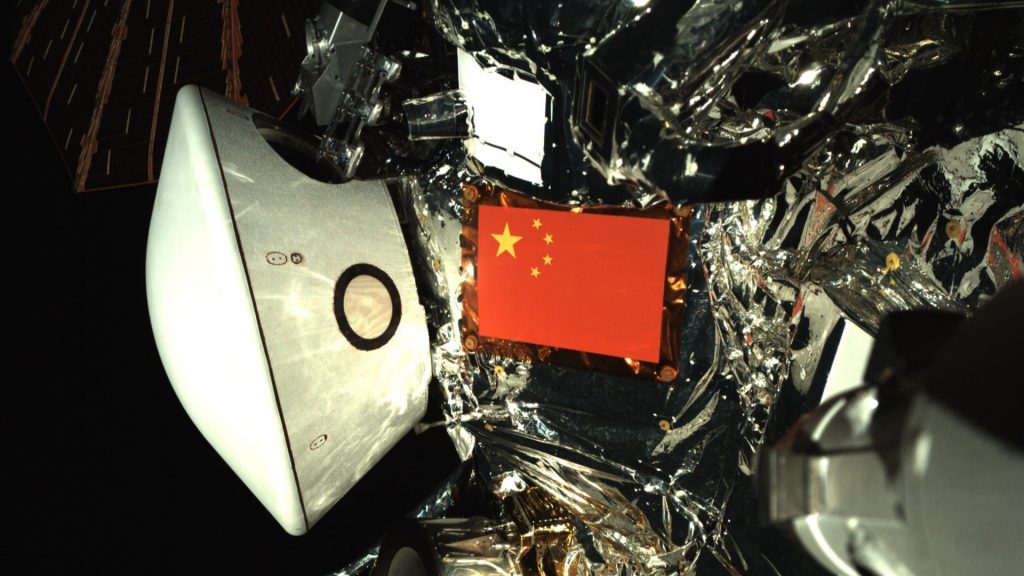 Tianwen-2 Probe Takes a Selfie with Earth to Mark China’s National Day