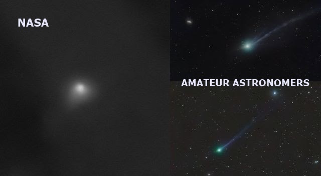 Is NASA hiding the truth nature of 3I/ATLAS by showing blurry images?