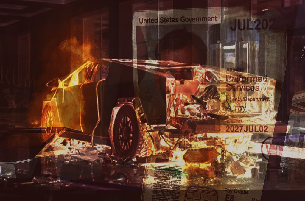 Las Vegas Police Release Full Report on Cybertruck Explosion — and the Federal Intervention That Followed