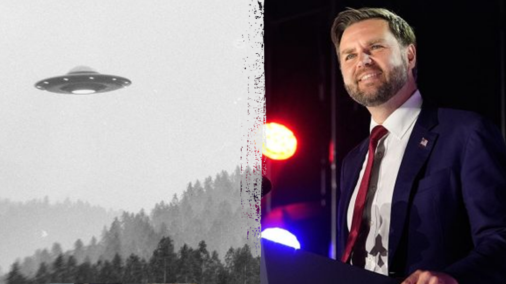 JD Vance suggests UFOs could be ‘spiritual forces’ rather than aliens